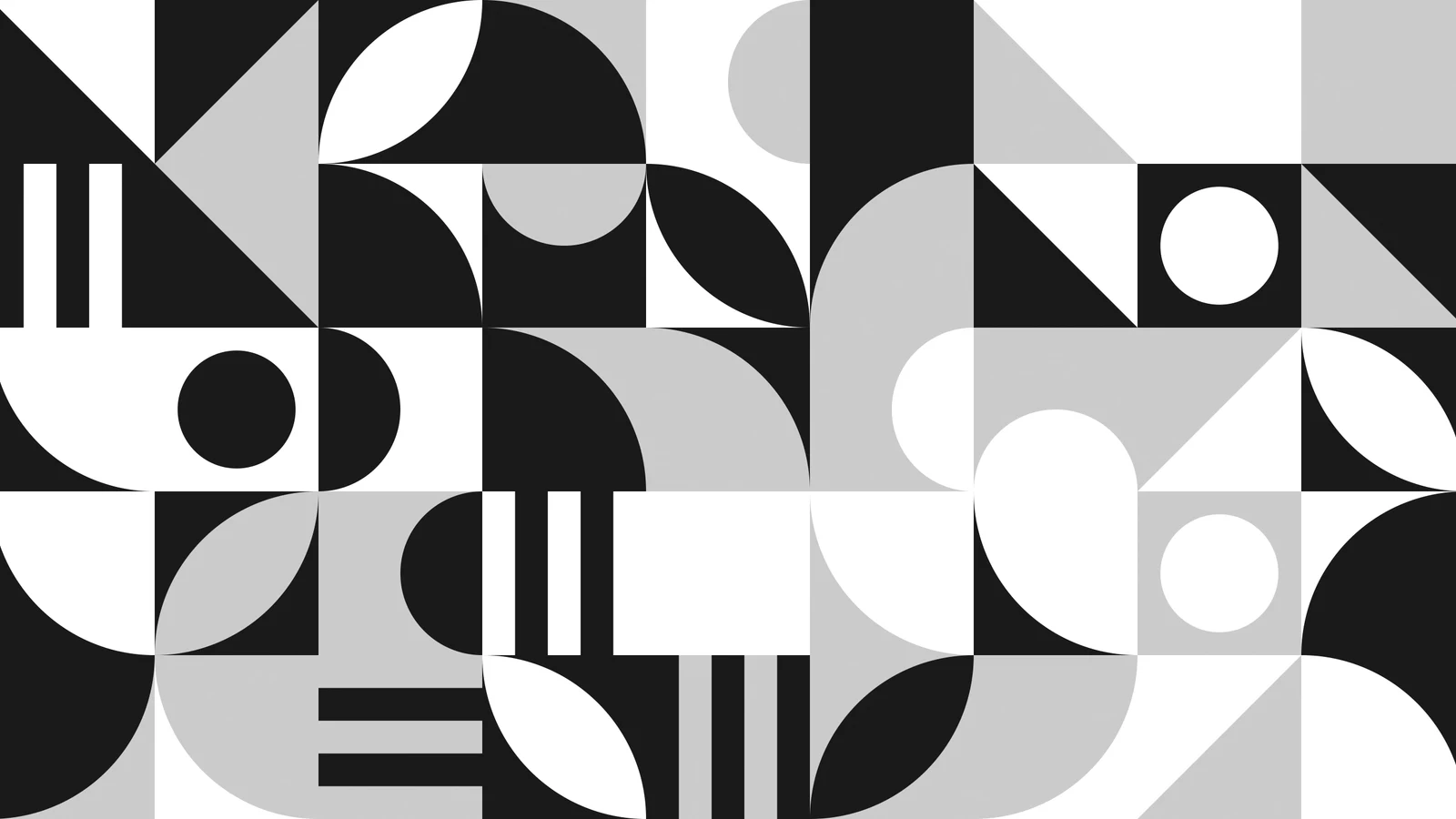 Monochrome, the desktop wallpaper