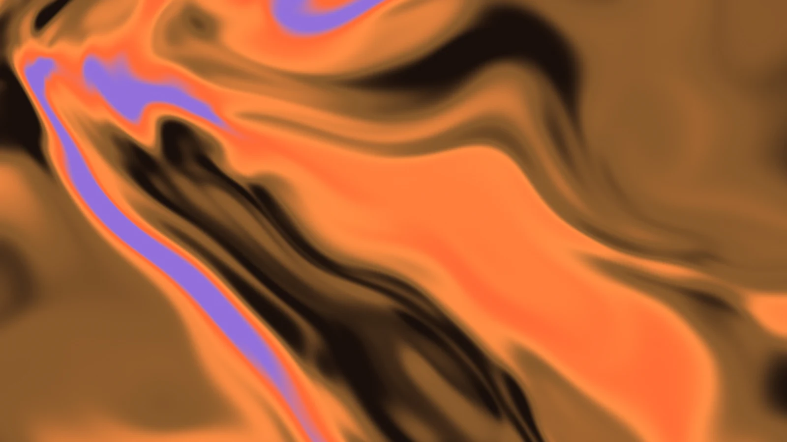 Twilight Amber, the desktop wallpaper