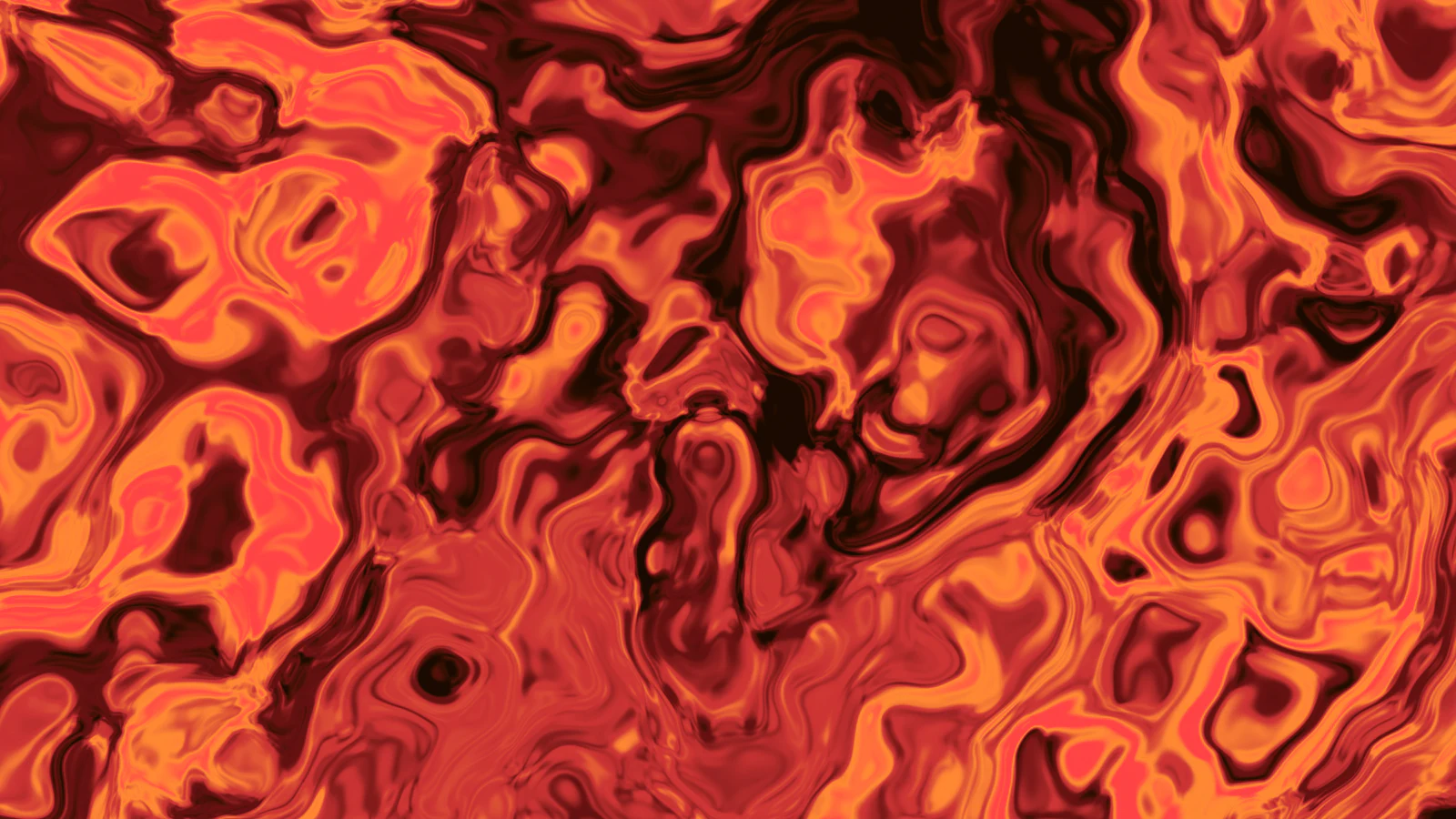 Molten, the desktop wallpaper