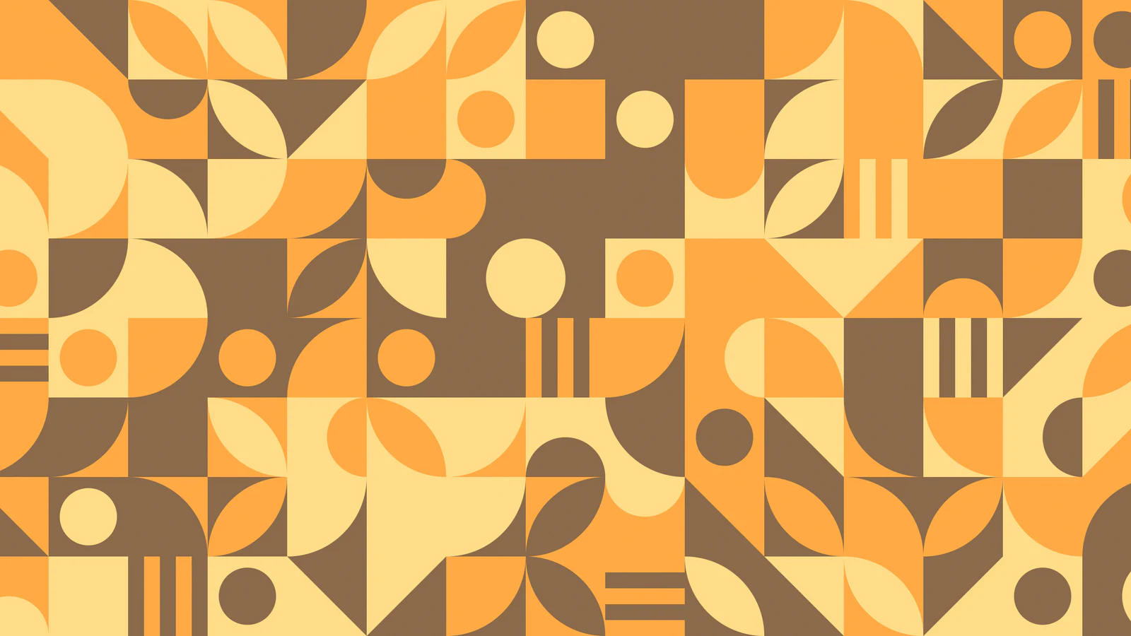 Warm Forms, the desktop wallpaper
