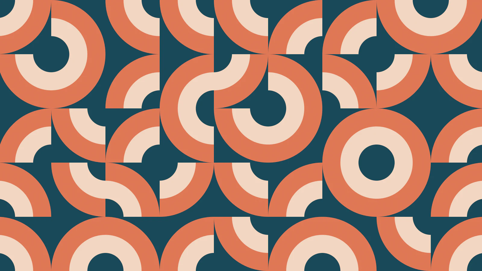 Teal, the desktop wallpaper