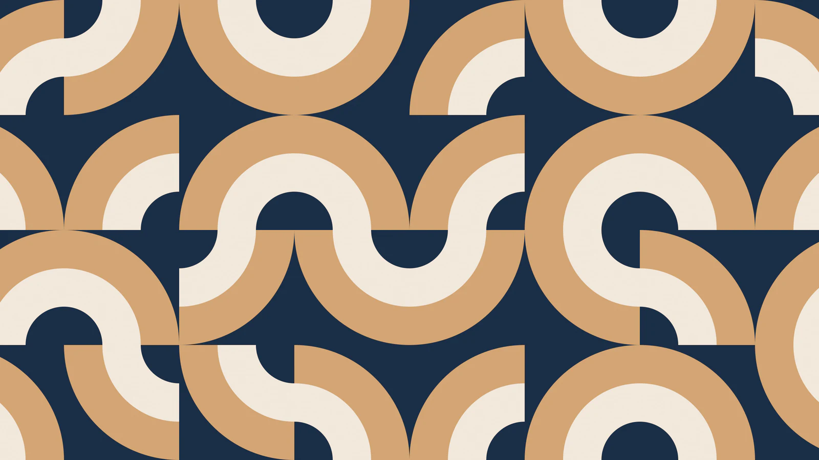 Indigo, the desktop wallpaper