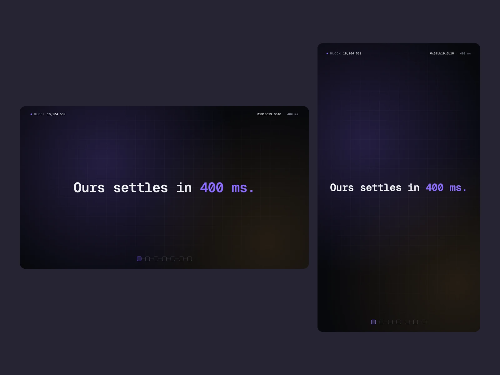 The opening line decoding, the block counting in the corner, at 16:9 and 9:16