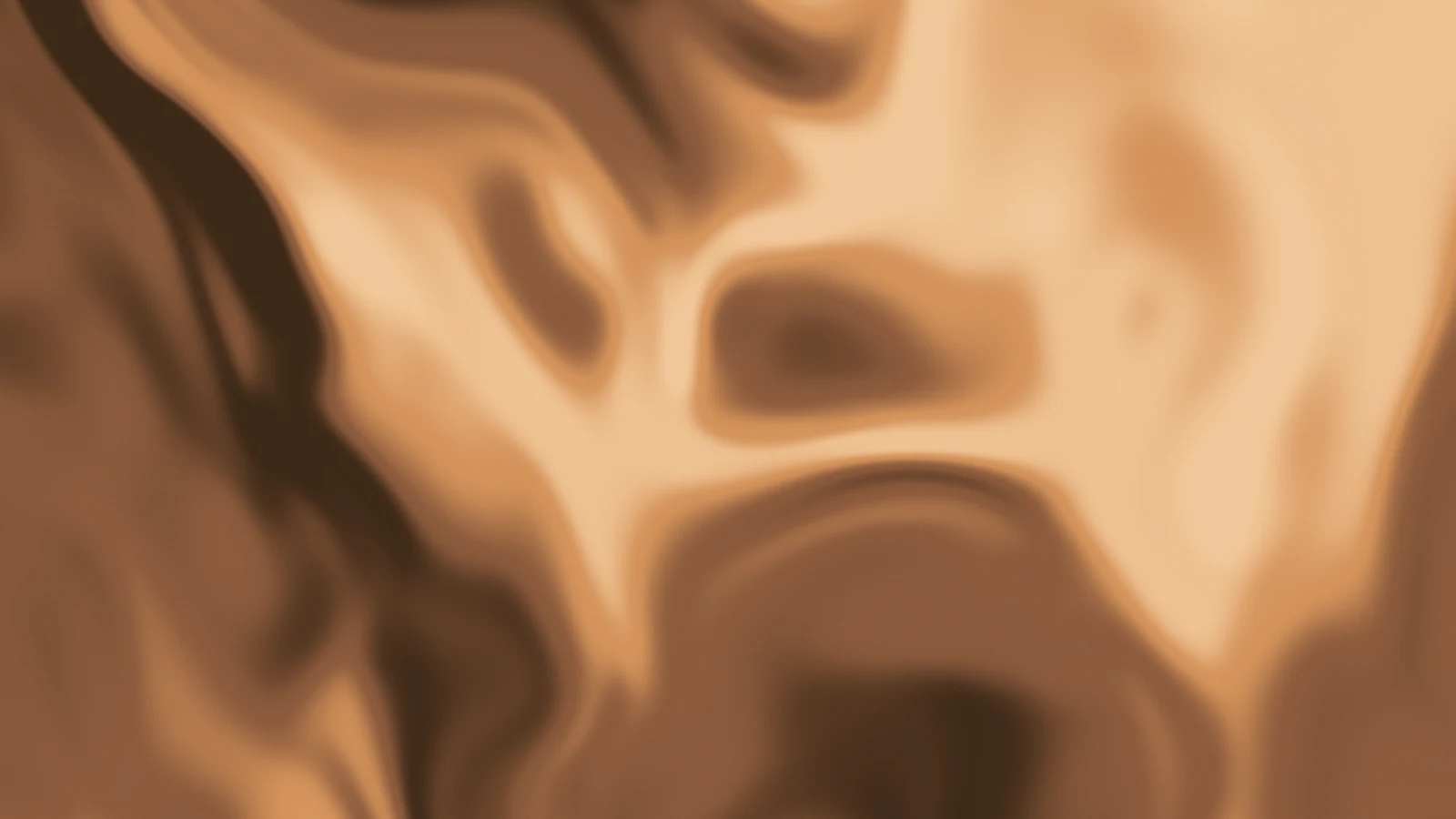 Amber Glow, the desktop wallpaper